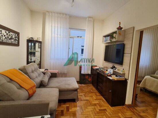 Apartamento de 59 m² Centro - Belo Horizonte, à venda por R$ 320.000