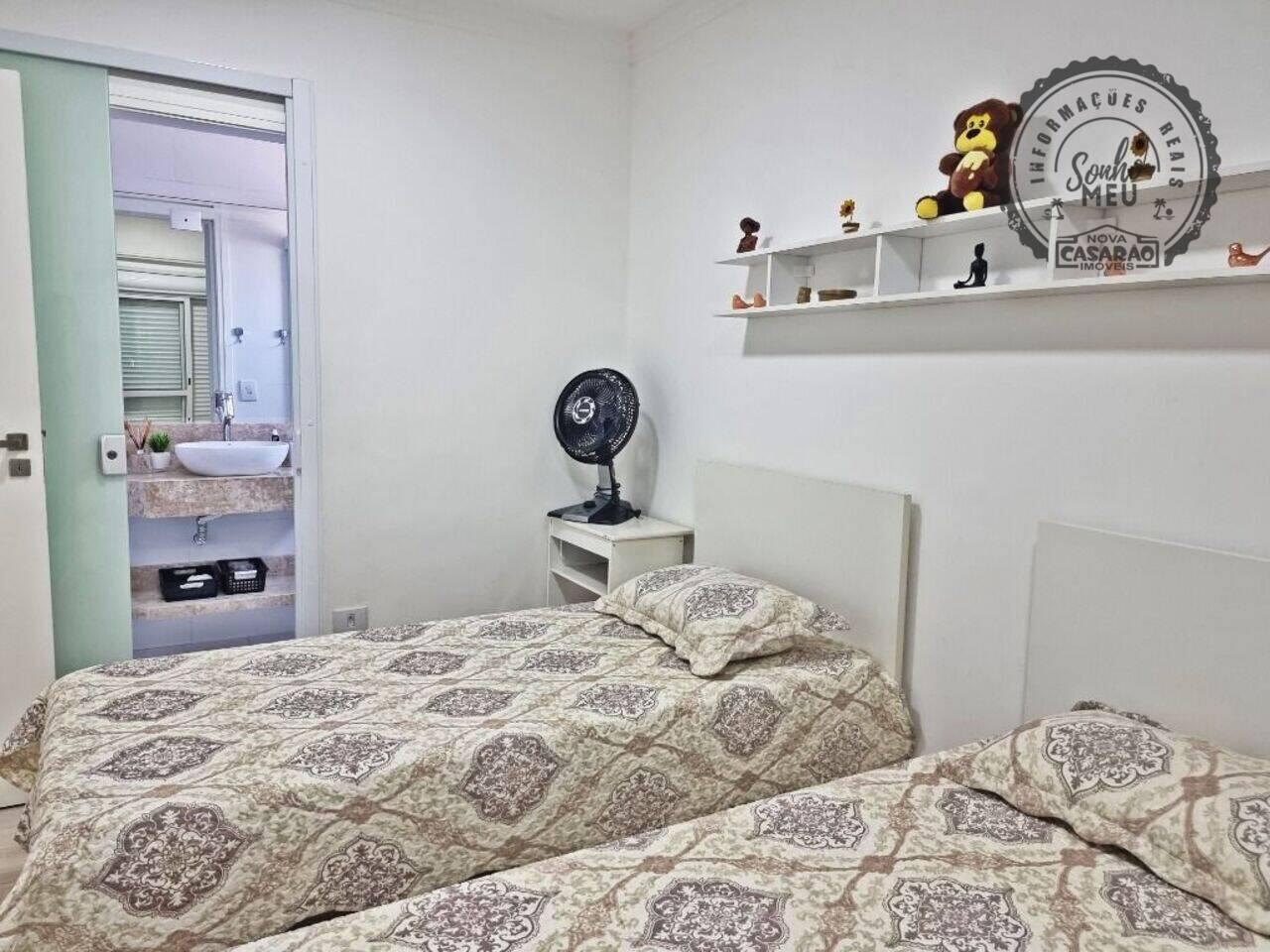 Apartamento Vila Guilhermina, Praia Grande - SP