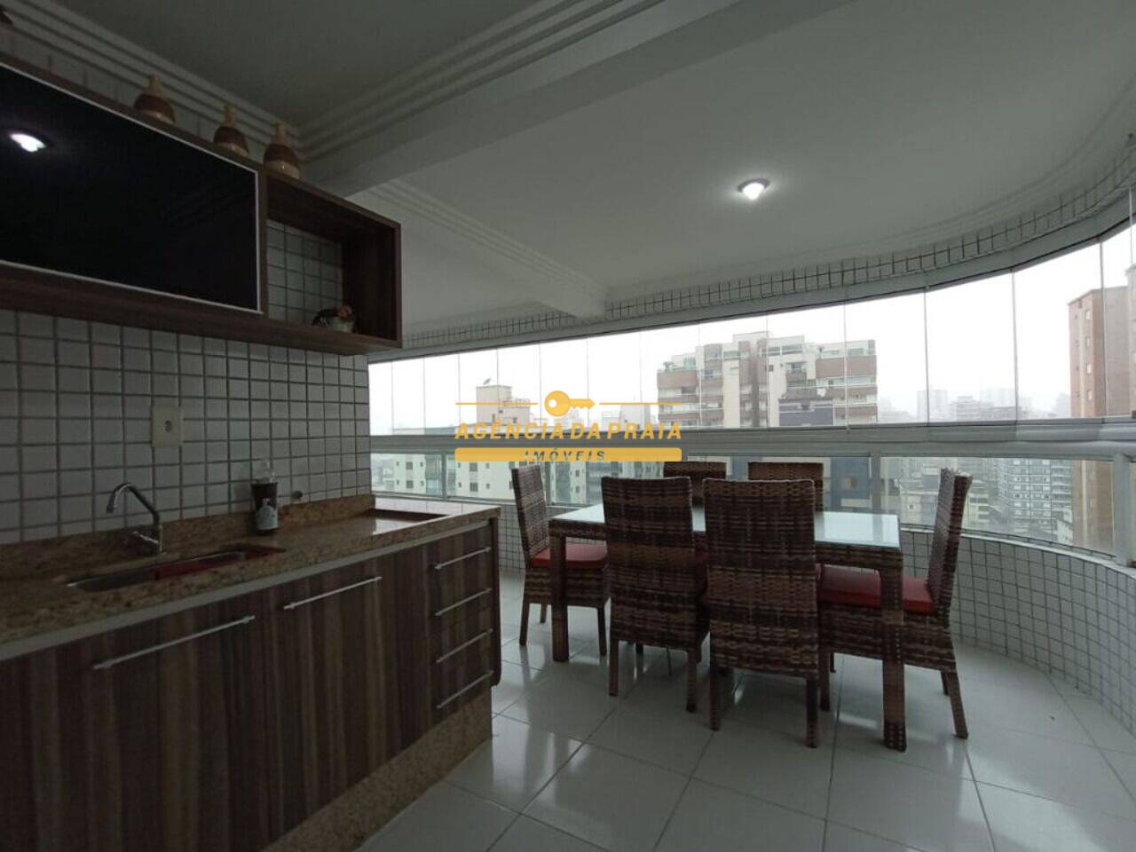 Apartamento Tupi, Praia Grande - SP