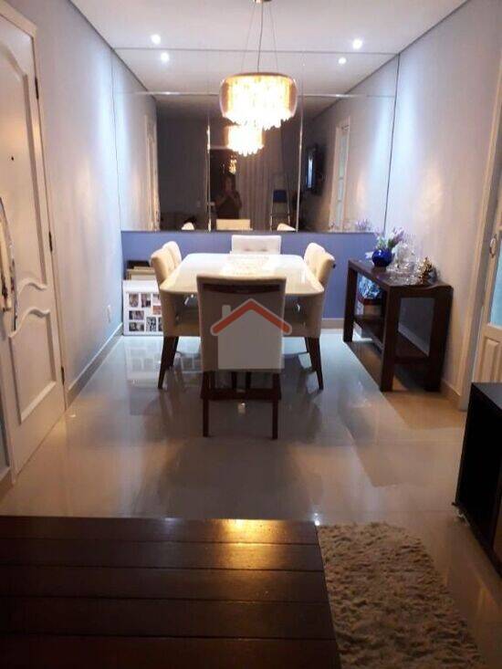 Apartamento de 57 m² Santa Terezinha - São Bernardo do Campo, à venda por R$ 276.000