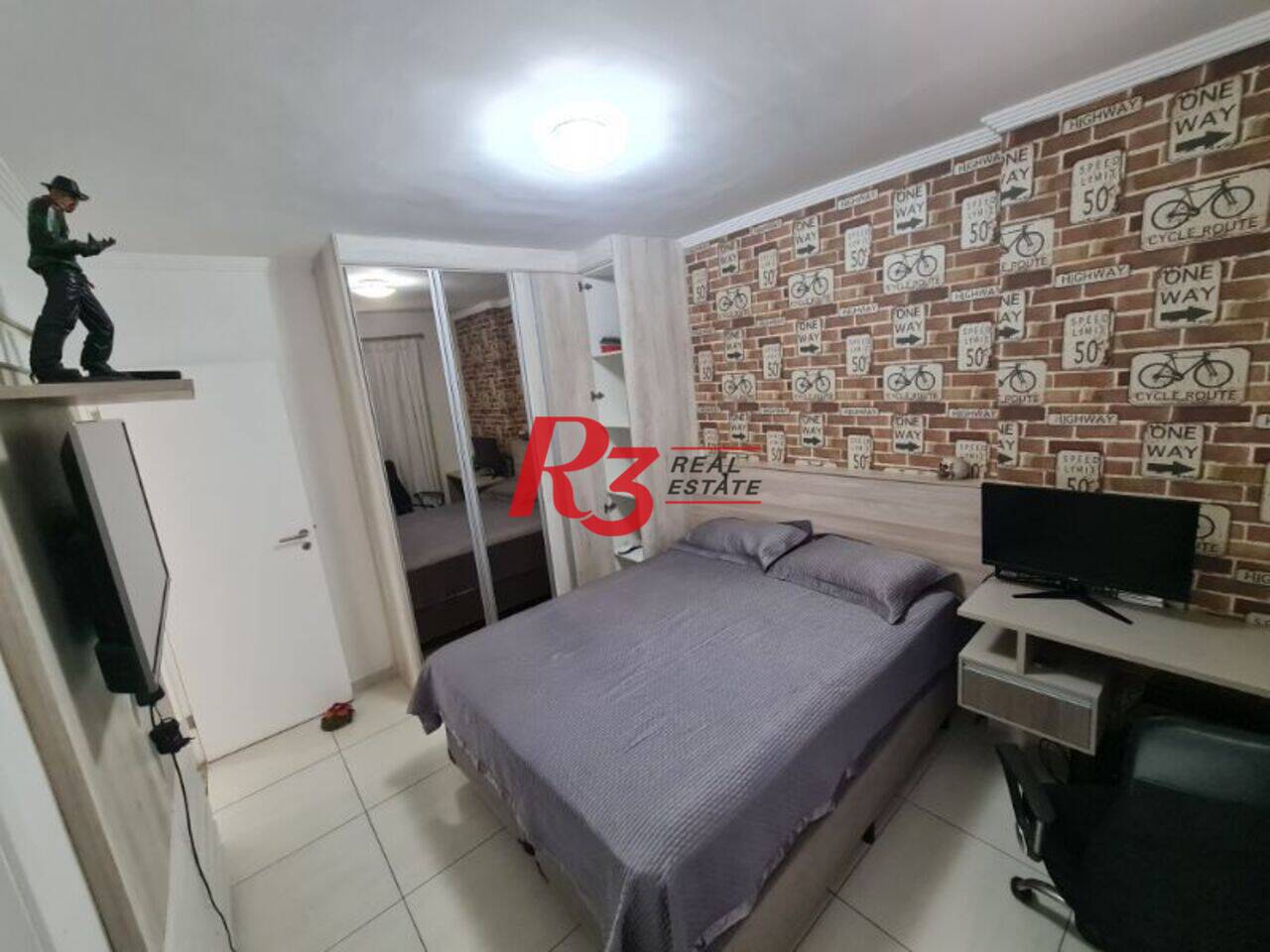 Apartamento Vila Guilhermina, Praia Grande - SP