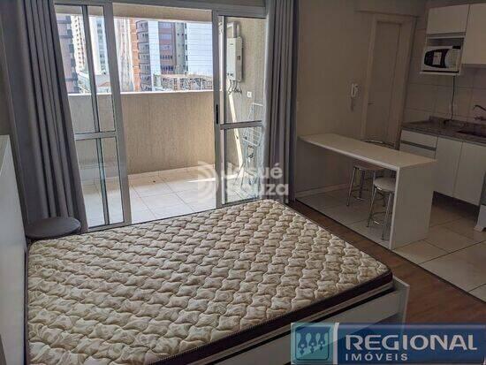 Apartamento Centro - Curitiba, aluguel por R$ 1.500