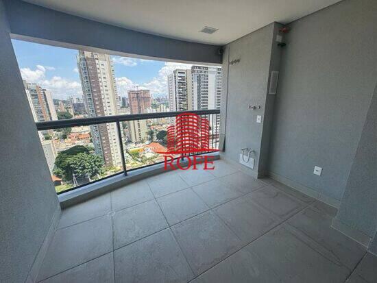 Studio de 32 m² Brooklin Paulista - São Paulo, à venda por R$ 630.000