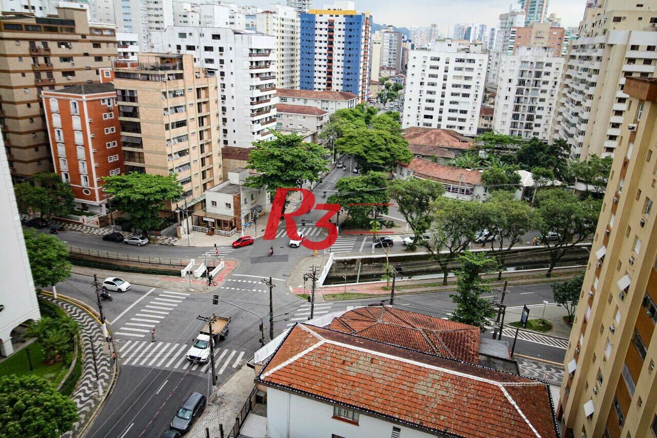 Apartamento Embaré, Santos - SP