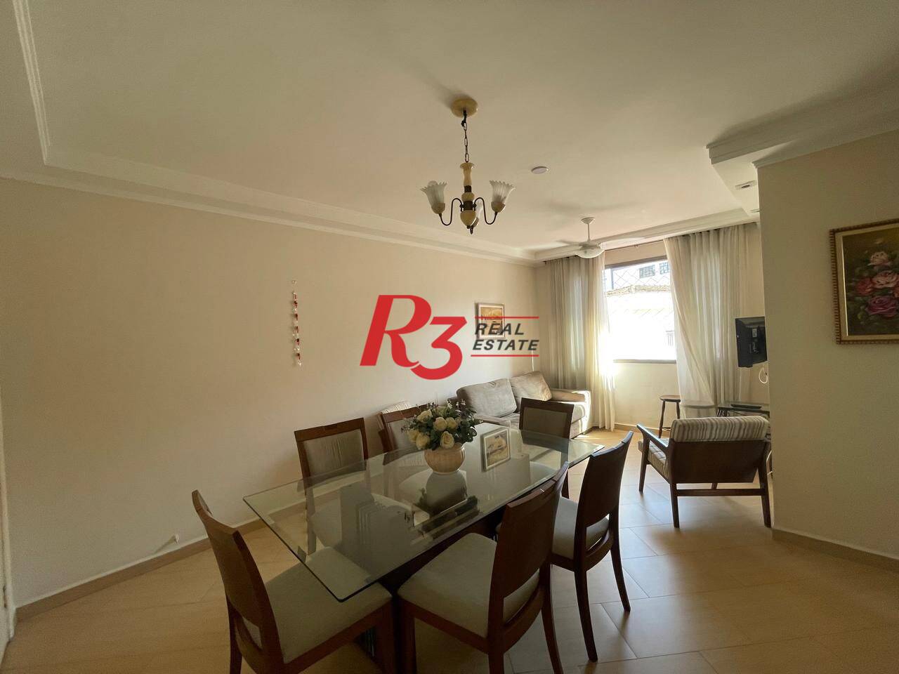 Apartamento Ponta da Praia, Santos - SP