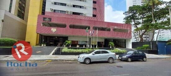 Flat de 35 m² Boa Viagem - Recife, à venda por R$ 300.000
