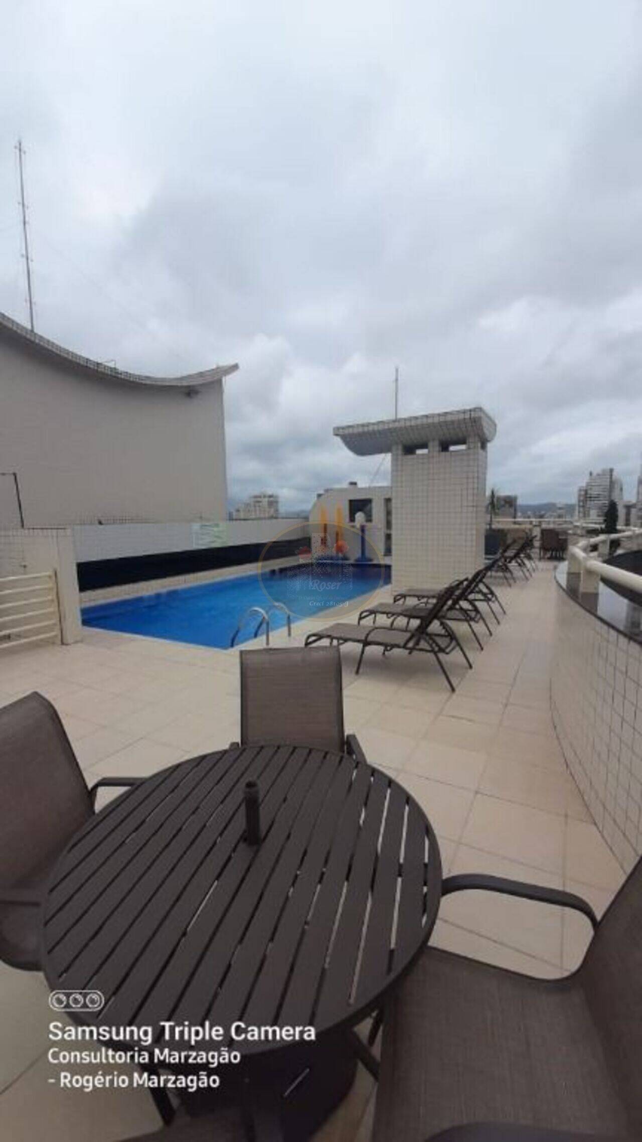 Apartamento Gonzaga, Santos - SP