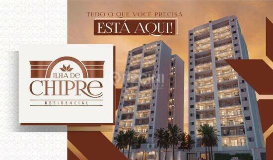 Ilha de Chipre Residencial, apartamentos na 52 Particular - Jardim Portugal - Rio Claro - SP