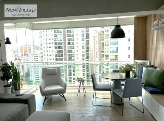 Apartamento de 60 m² na Constantino de Sousa - Campo Belo - São Paulo - SP, à venda por R$ 1.198.000