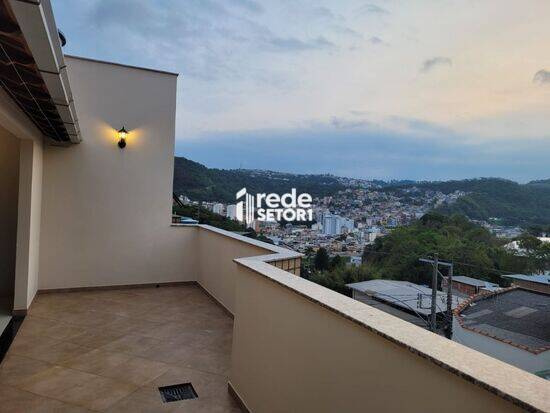 Cobertura de 60 m² Santa Terezinha - Juiz de Fora, à venda por R$ 230.000