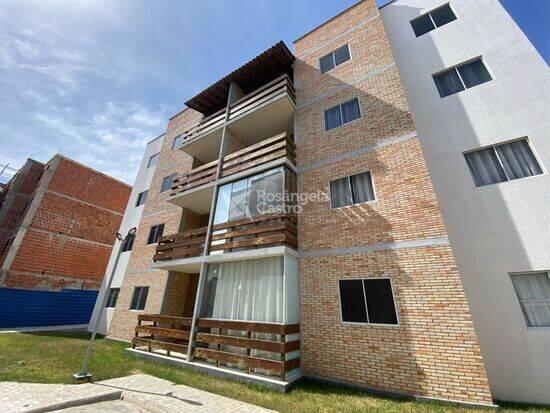 Solaris Praia, apartamentos com 3 quartos, 77 m², Luis Correia - PI