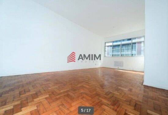 Apartamento de 132 m² Icaraí - Niterói, à venda por R$ 960.000