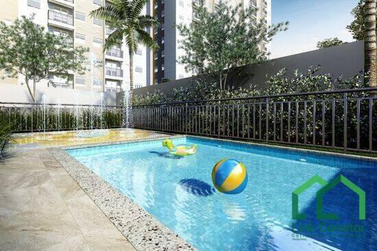 Varandas - Casa Feliz, apartamentos com 2 quartos, 46 a 47 m², Campinas - SP