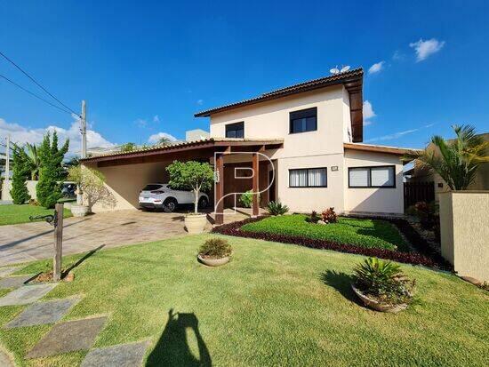 Casa de 390 m² Haras Bela Vista - Vargem Grande Paulista, à venda por R$ 1.650.000