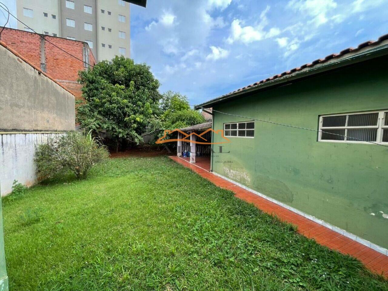 Casa Jardim Monumento, Piracicaba - SP