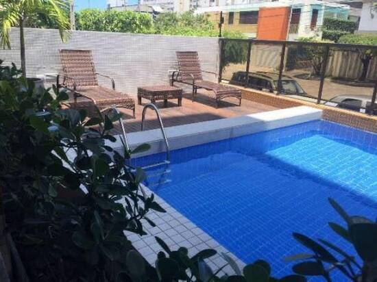 Flat de 50 m² Cabo Branco - João Pessoa, aluguel por R$ 2.900/mês