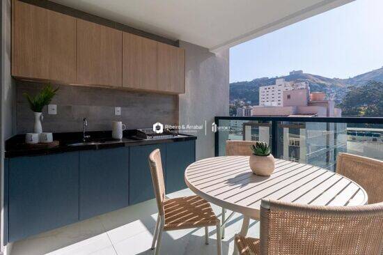 Apartamento garden de 108 m² na São Mateus - São Mateus - Juiz de Fora - MG, à venda por R$ 1.199.90