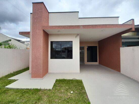 Casa de 70 m² na São Marcelo - Santa Terezinha - Fazenda Rio Grande - PR, à venda por R$ 430.000