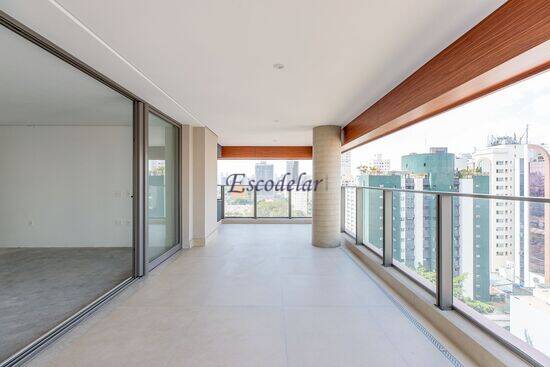 Apartamento de 232 m² Campo Belo - São Paulo, à venda por R$ 4.280.000