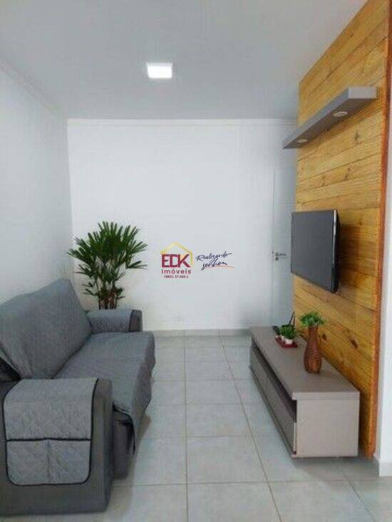 Apartamento de 65 m² Itaguá - Ubatuba, à venda por R$ 500.000