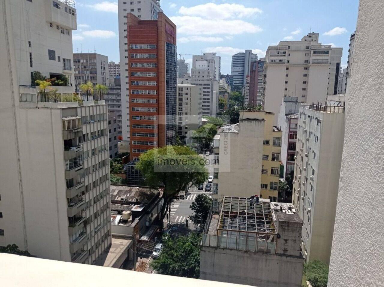 Apartamento Cerqueira César, São Paulo - SP