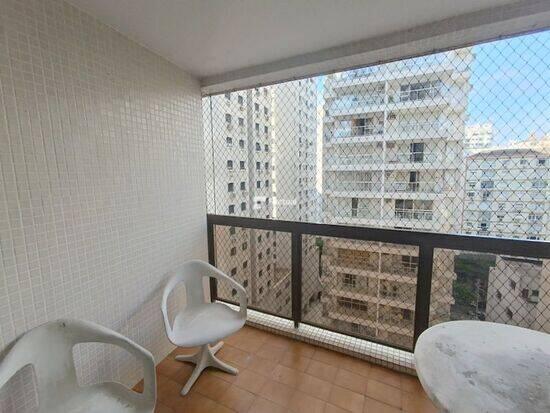 Apartamento de 107 m² Pitangueiras - Guarujá, à venda por R$ 620.000