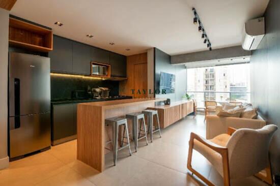 Apartamento de 72 m² Indianópolis - São Paulo, à venda por R$ 1.750.000