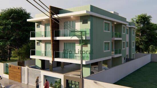 Apartamento de 68 m² Ouro Verde - Rio das Ostras, à venda por R$ 350.000