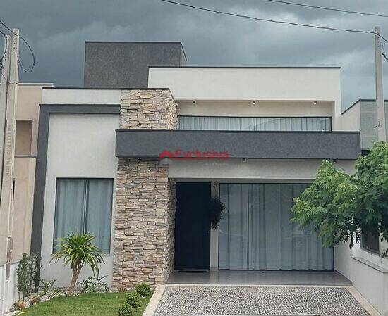 Casa de 139 m² Residencial Terras da Estância - Ala do Bosque - Paulínia, à venda por R$ 890.000