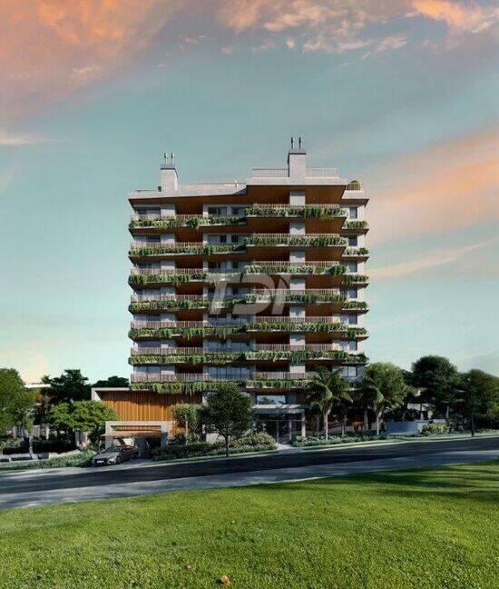 Atlân, apartamentos com 2 a 3 quartos, 108 a 115 m², Curitiba - PR