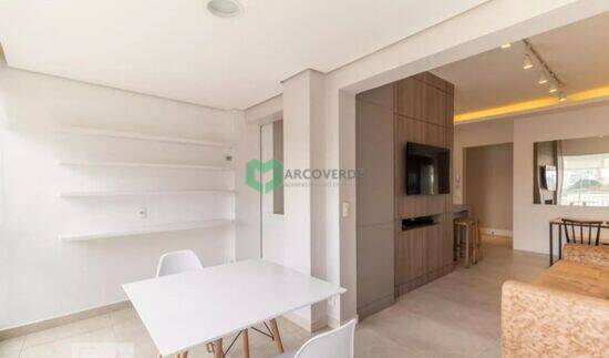 Apartamento de 66 m² Pinheiros - São Paulo, à venda por R$ 1.700.000