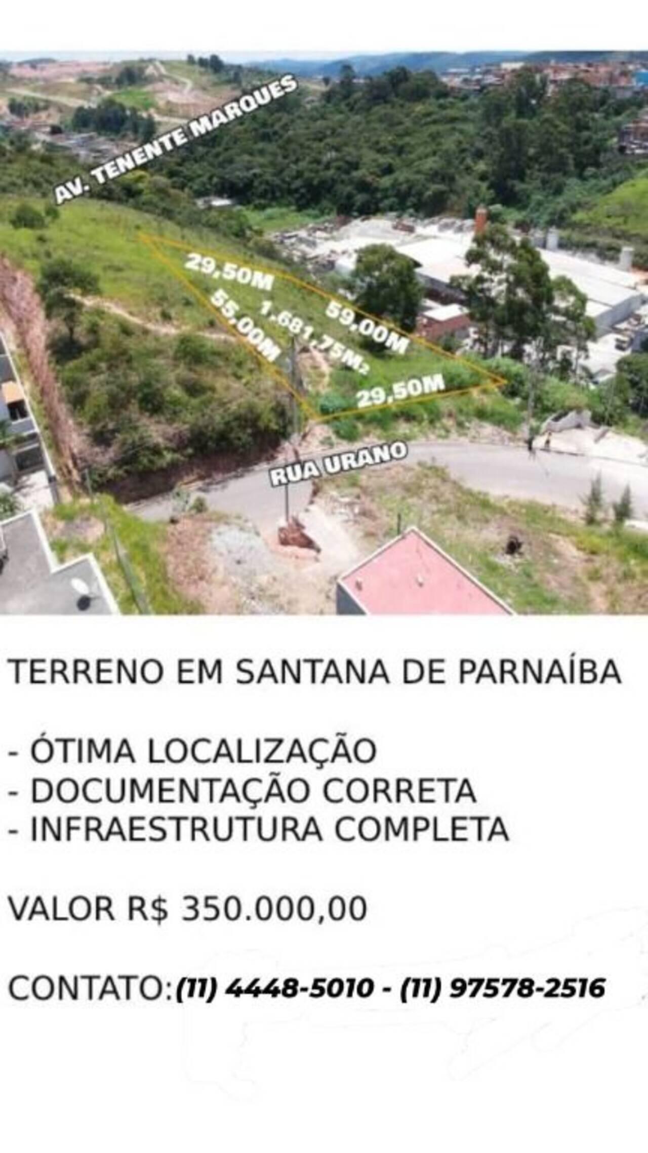 Terreno Chácara do Solar II (Fazendinha), Santana de Parnaíba - SP