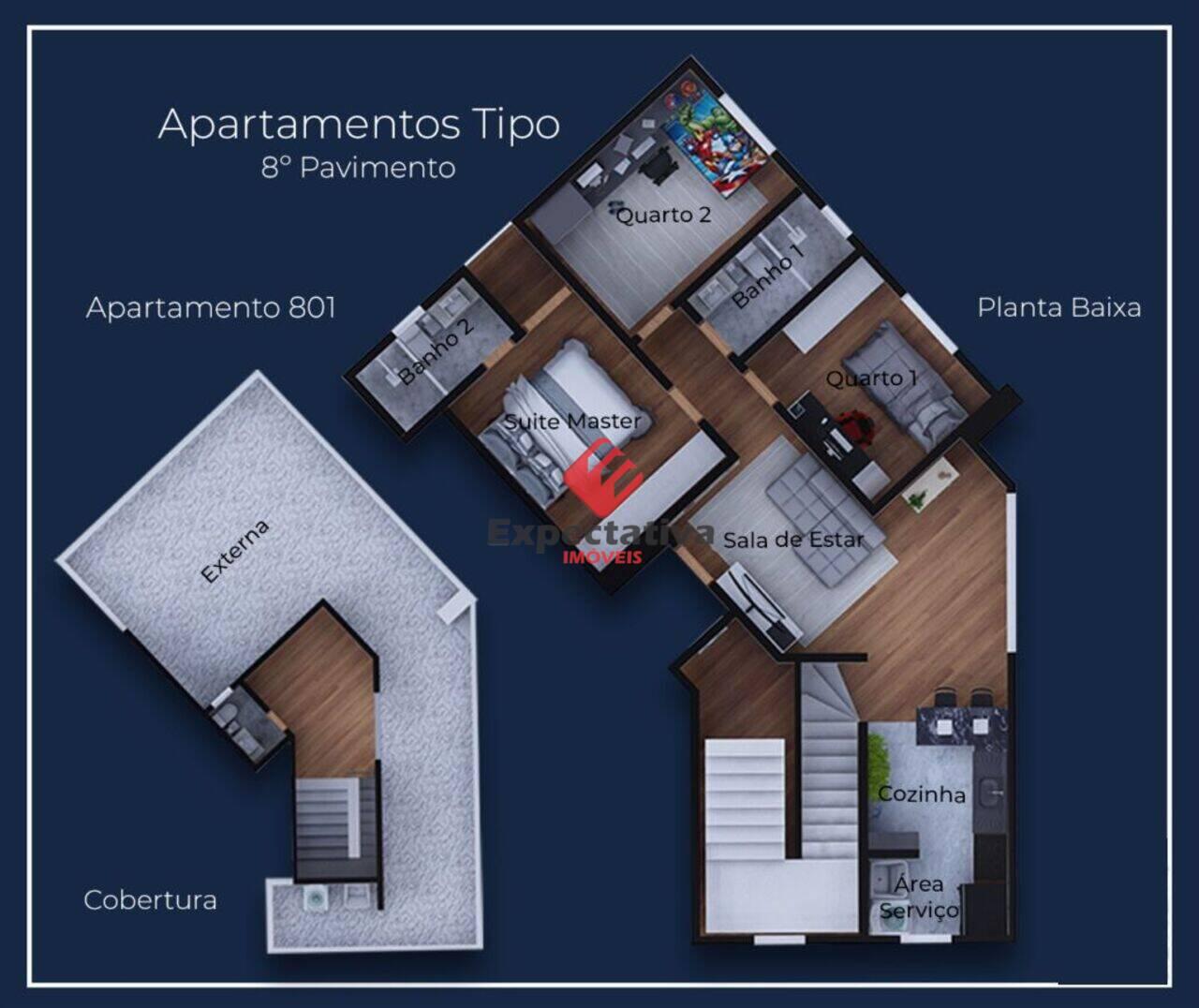 Apartamento Manacás, Belo Horizonte - MG