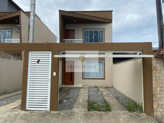 Casa de 79 m² na Aracaju - Até 578 - 579 - Jardim Bela Vista - Rio das Ostras&#x2F;RJ, à venda por R