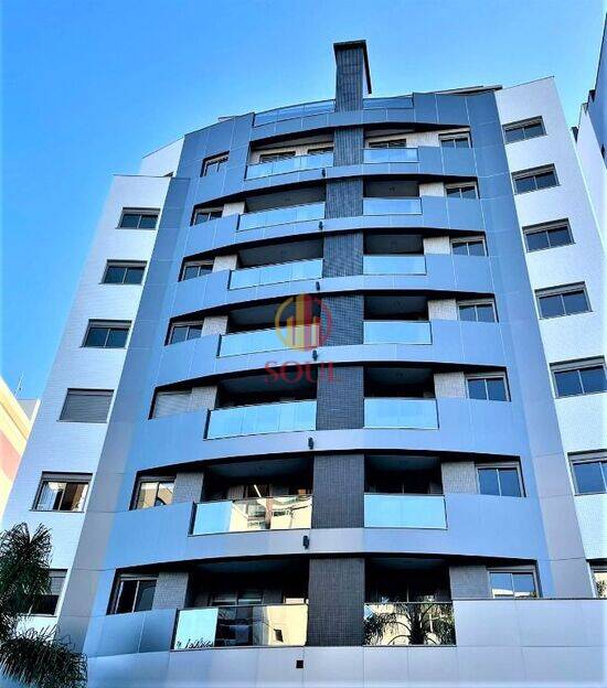 Apartamento de 59 m² Centro - Curitiba, à venda por R$ 699.000