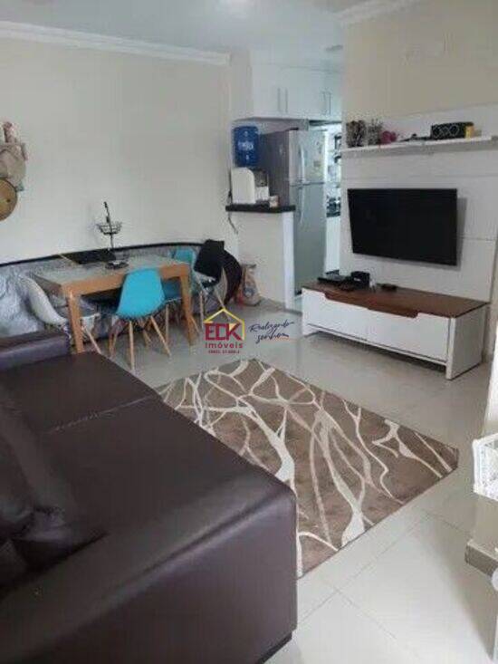 Apartamento de 68 m² Praia do Sapê - Ubatuba, à venda por R$ 450.000
