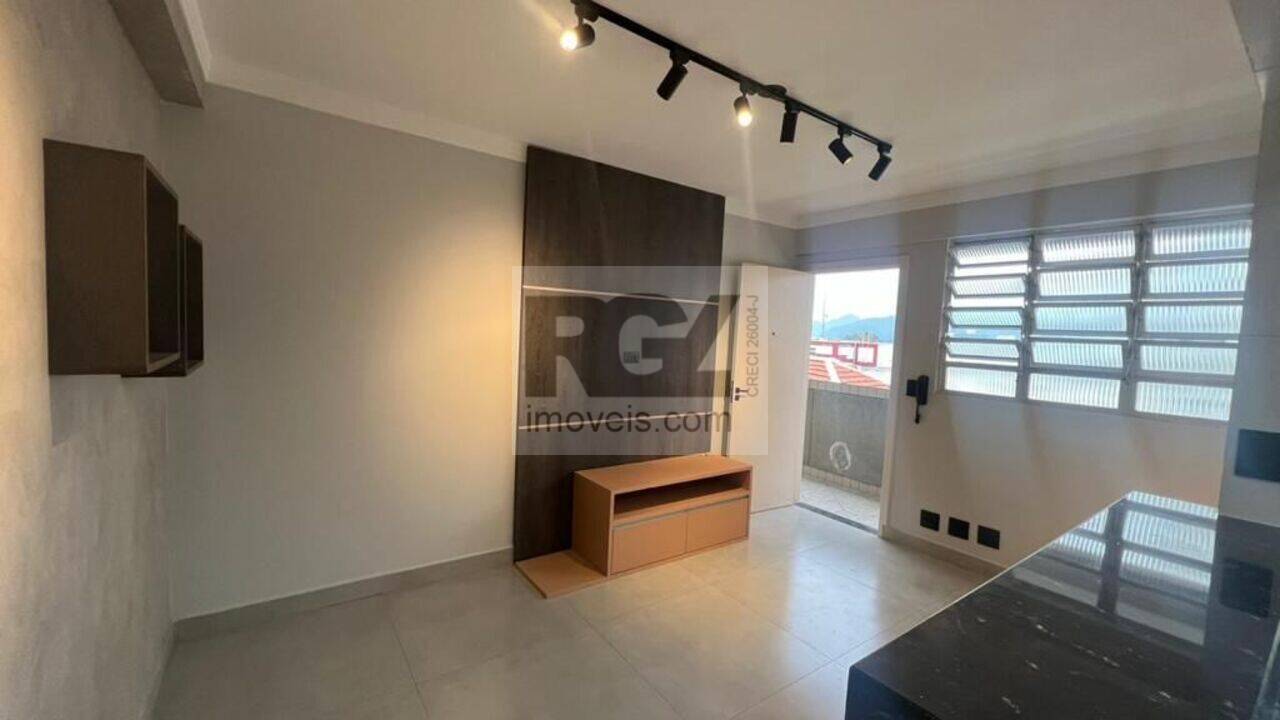 Apartamento Pompéia, Santos - SP