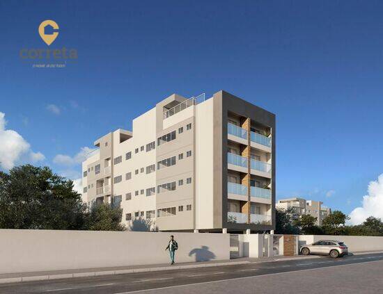 Apartamento de 92 m² Costazul - Rio das Ostras, à venda por R$ 520.000