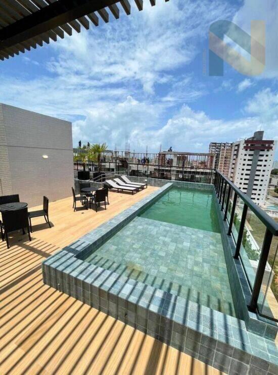 Apartamento de 56 m² na Paulo Costa Lima - Jardim Oceania - João Pessoa - PB, à venda por R$ 570.000