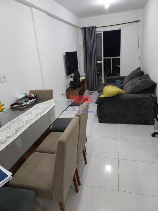 Apartamento de 56 m² Vila Santa Rosa - Cubatão, à venda por R$ 280.000