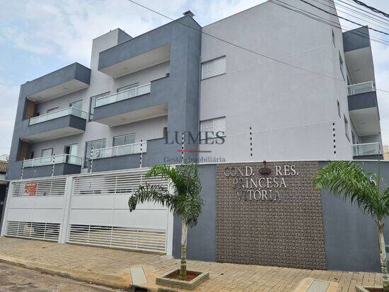 Condomínio Residencial Princesa Vitória, apartamentos com 2 quartos, 60 a 75 m², Americana - SP