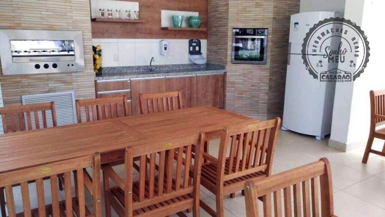 Apartamento Guilhermina, Praia Grande - SP