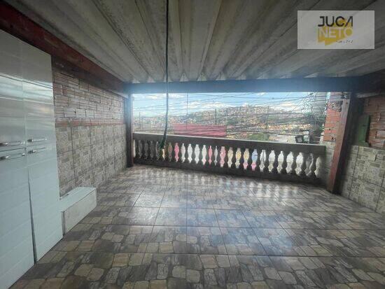 Casa de 60 m² Jardim Aracy - Mauá, aluguel por R$ 900/mês