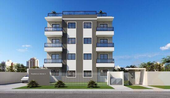 Apartamento de 54 m² na Rio Piraquara - Weissópolis - Pinhais - PR, à venda por R$ 235.000
