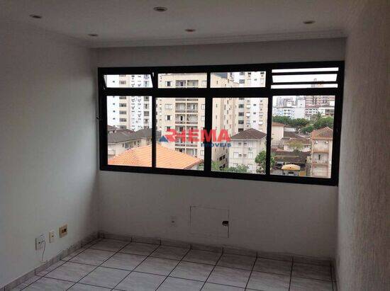 Apartamento de 54 m² Macuco - Santos, à venda por R$ 350.000