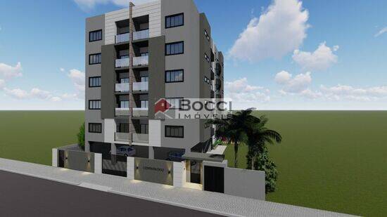 Condomínio Residencial Fontana Di Trevi, apartamentos com 2 quartos, 71 m², Foz do Iguaçu - PR