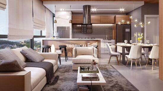 Living Residense, apartamentos com 3 a 4 quartos, 110 a 221 m², Blumenau - SC