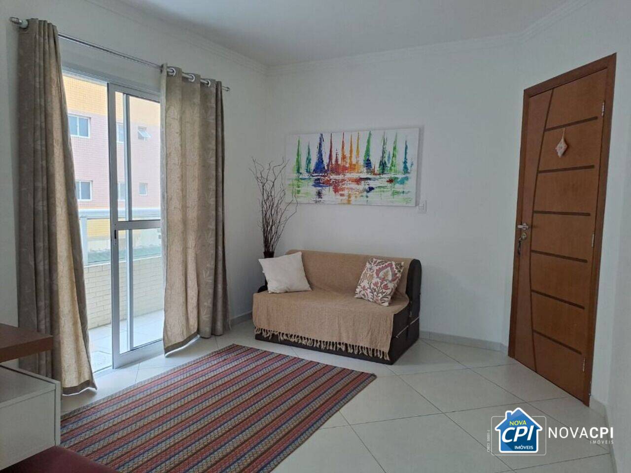 Apartamento Vila Guilhermina, Praia Grande - SP