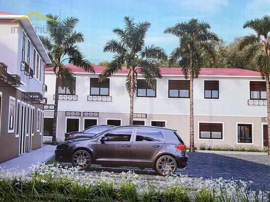 Casa de 55 m² Loteamento Residencial Pacaembu - Americana, à venda por R$ 241.600