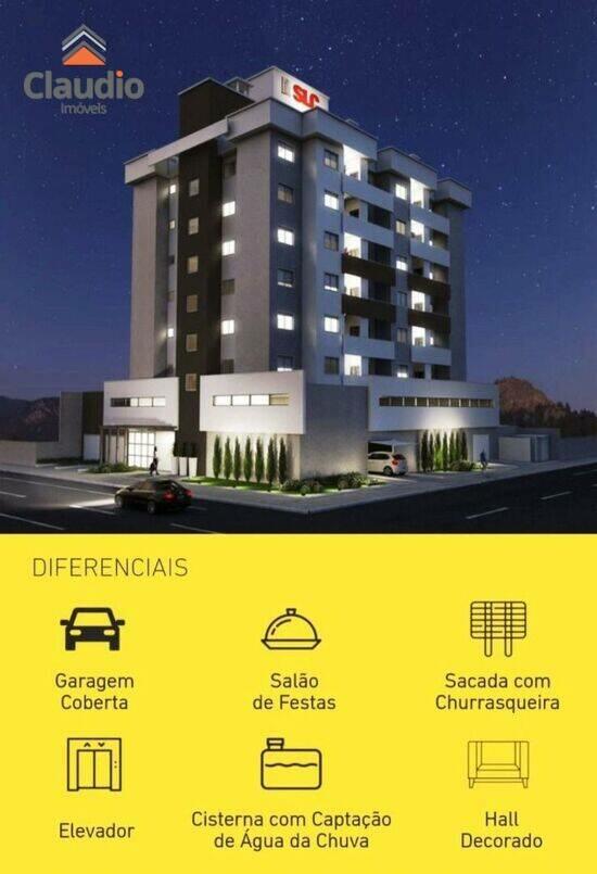 Apartamento de 58 m² Vila São José - Araranguá, à venda por R$ 315.000